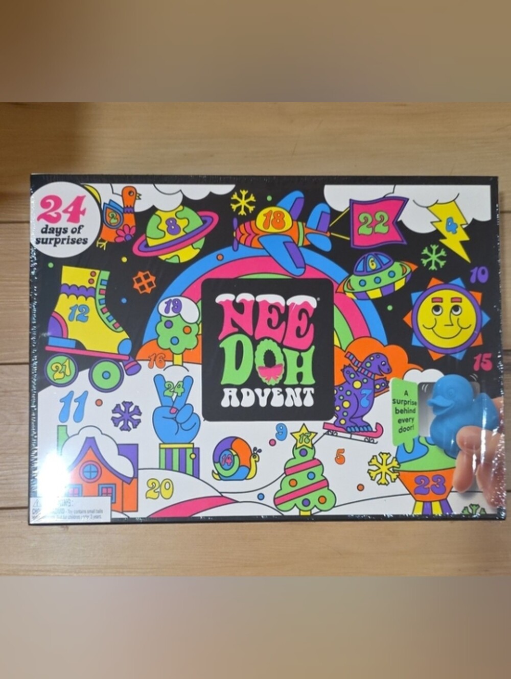 Needoh Christmas 2026 Advent Calendar Limited Edition New Authentic